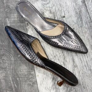 Eddie Bauer Silver Mules